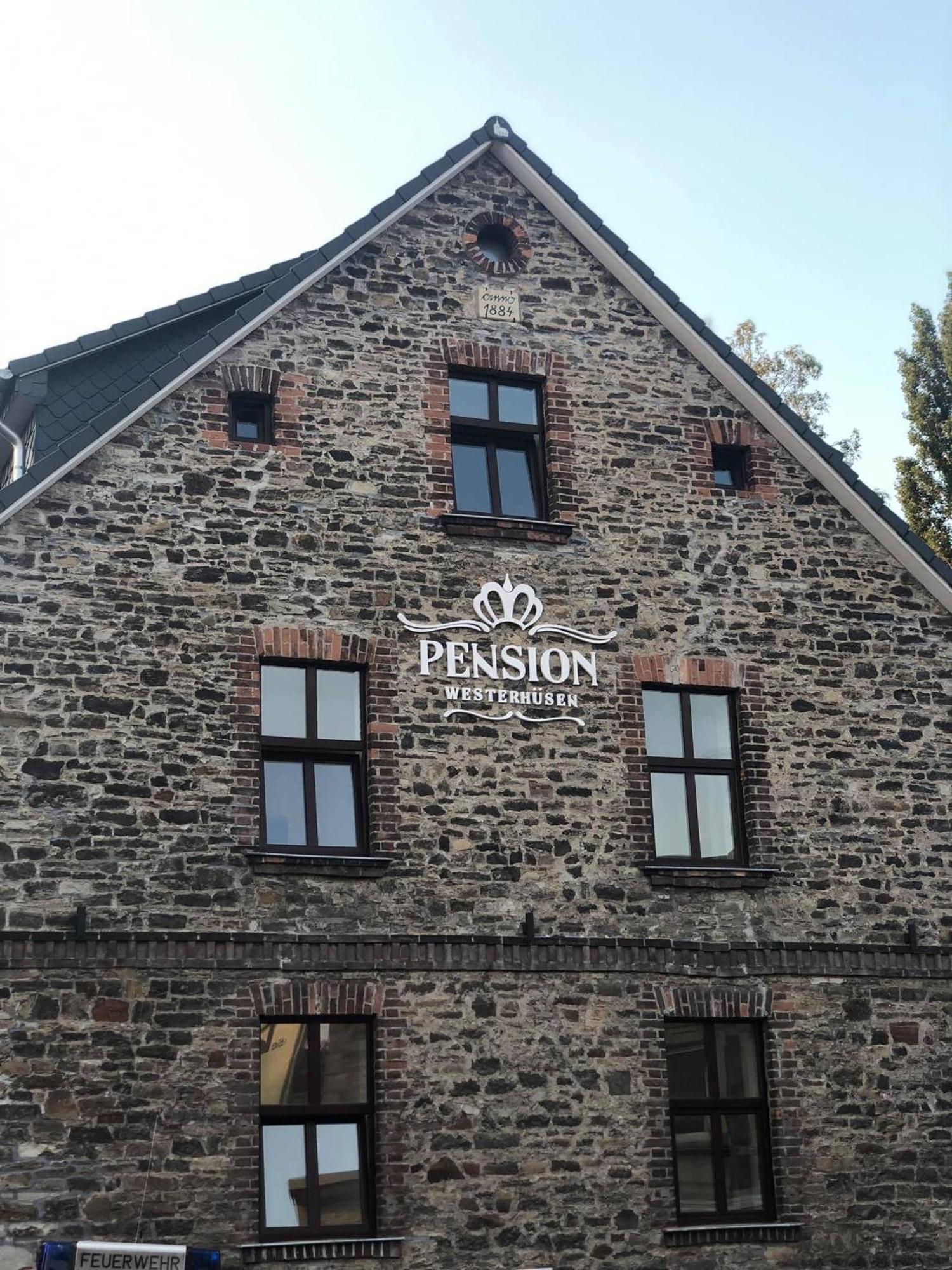 Pension Westerhuesen Magdeburgo Exterior foto